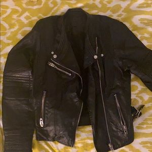 BLANK NYC Faux Leather Jacket
